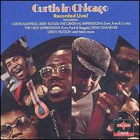 Curtis Mayfield - Curtis in Chicago [live] lyrics