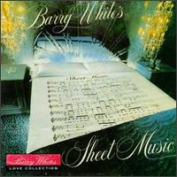 Barry White - Sheet Music lyrics