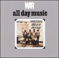 War - All Day Music lyrics