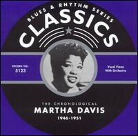 Martha Davis - The Chronological Martha Davis 1946-1951 lyrics