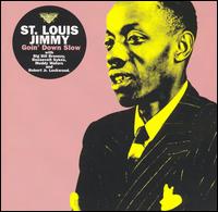 St. Louis Jimmy Oden - Goin' Down Slow [P-Vine] lyrics