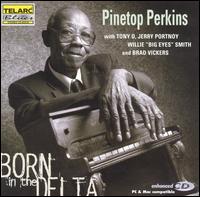 Pinetop Perkins - Born in the Delta lyrics