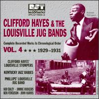 Clifford Hayes - Clifford Hayes & the Louisville Jug Bands, Vol. 4 lyrics