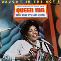 Queen Ida - Caught in the Act lyrics