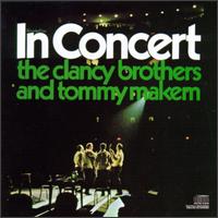 The Clancy Brothers - In Concert [live] lyrics