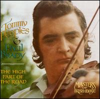 Tommy Peoples - High Part of the Road lyrics