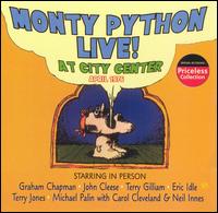 Monty Python - Live! At City Center lyrics