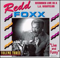 Redd Foxx - Live & Dirty, Vol. 3 lyrics