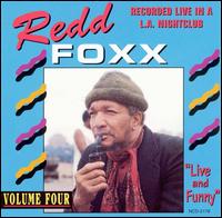Redd Foxx - Live & Dirty, Vol. 4 lyrics
