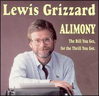 Lewis Grizzard - Alimony lyrics
