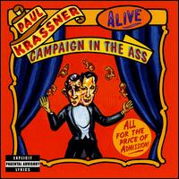 Paul Krassner - Campaign in the Ass lyrics