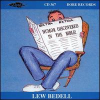 Lew Bedell - Extra, Extra Humor Discovered in the Bible lyrics