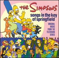The Simpsons - Songs in the Key of Springfield lyrics