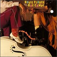 Rosie Flores - A Little Bit of Heartache lyrics