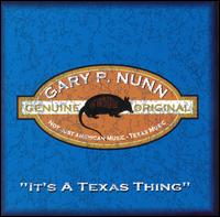 Gary P. Nunn - It's a Texas Thing lyrics