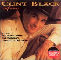 Clint Black - One Emotion lyrics