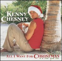 Kenny Chesney - All I Want for Christmas Is a Real Good Tan lyrics
