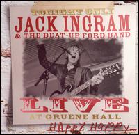 Jack Ingram - Live at Gruene Hall: Happy Happy lyrics