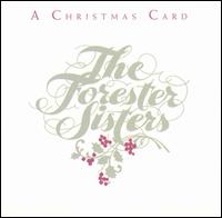 The Forester Sisters - Christmas Card lyrics