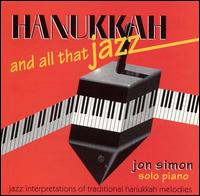 Jon Simon - Hanukkah and All That Jazz lyrics