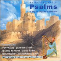 Marty Goetz - Your Favorite Psalms Sung in English & Hebrew lyrics