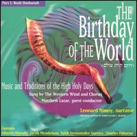 Western Wind - Birthday of the World, Part 1: Rosh Hashanah lyrics