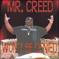 Mr. Creed - Won't Be Denied lyrics