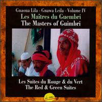 Guembri Masters - The Red & Green Suite, Vol. 4 lyrics