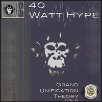 40 Watt Hype - Grand Unification Theory lyrics