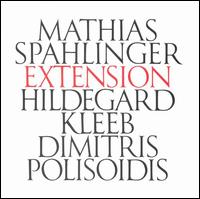 Mathias Spahlinger - Extension 1979-1980 lyrics