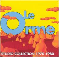 Le Orme - Studio Collection 1970-1980 lyrics