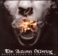 The Autumn Offering - Revelations of the Unsung lyrics