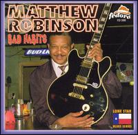 Matthew Robinson - Bad Habits lyrics