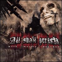 All Shall Perish - Hate, Malice, Revenge lyrics