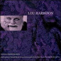 Mirecourt Trio - Lou Harrison: Double Concerto & Trio lyrics