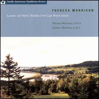 Theresa Morrison - Laments and Merry Medleys from Cape Breton Island lyrics