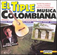 Jose Luis Martines Vesga - El Tipa Musica Colombiana lyrics
