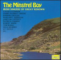 Minstrel Boy - The Irish Singers of Great Renown lyrics