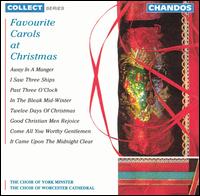 The Choir of York Minister - Favorite Carols at Christmas lyrics