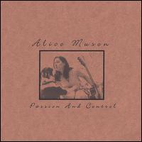 Alice Muson - Passion and Control lyrics