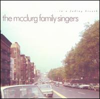 The Mcclurg Family Singers - ...in a Fading Breath lyrics