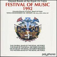 Massed Bands of the R.A.F. - Festival of Music 1992 lyrics