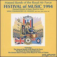 Massed Bands of the R.A.F. - 1994 Festival of Music lyrics