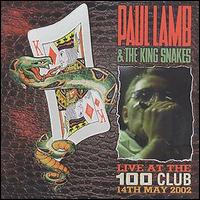 Paul Lamb - Live! In London lyrics