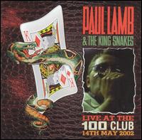Paul Lamb - Live at the 100 Club lyrics