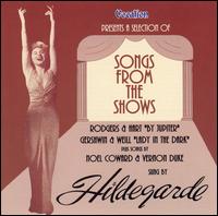 Hildegarde - Songs from the Shows lyrics