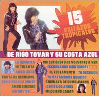 Rigo Tovar - 15 Exitosas Tropicales lyrics