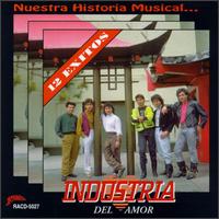 Industria del Amor - Nuestra Historia Musical lyrics