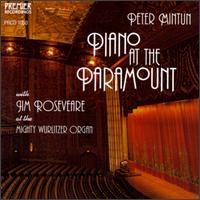 Peter Mintun - Piano at the Paramount lyrics