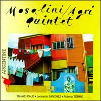 Mosalini - Agri Quintet lyrics